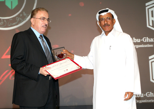 Al Habtoor Group Honors Talal Abu-Ghazaleh