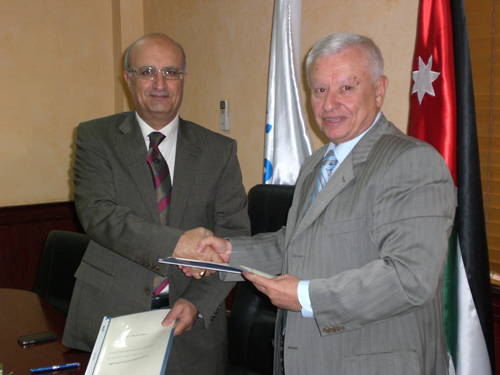 Abu –Ghazaleh & Co Consulting and Jordan Water Company Sign Agreement Abu –Ghazaleh & Co Consulting and Jordan Water Company Sign Agreement